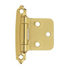 Amerock BPR34293 Variable Overlay Hinge Polished Brass