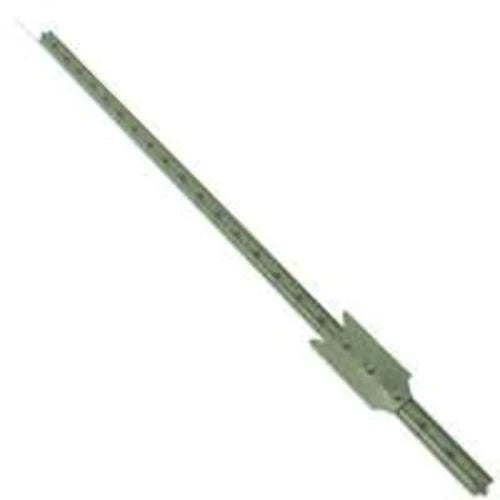CMC Steel Southern Post 5Ft Green Fence T-Post W/O Clip (5', Green)