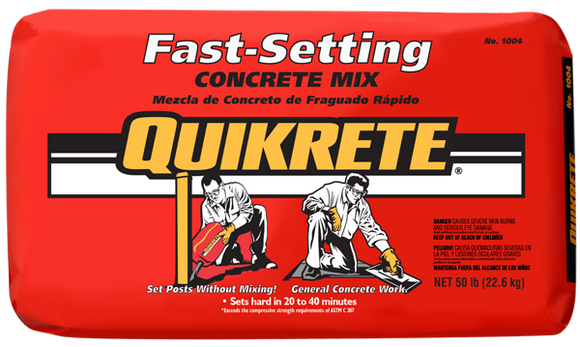 Quikrete Fast Setting Concrete Mix