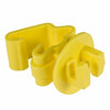 Zareba® Yellow T-Post Wrap-Around Insulator