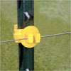 Zareba® Yellow T-Post Wrap-Around Insulator