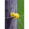 Zareba® Yellow Wood Post Insulator