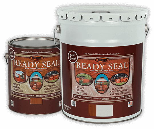Ready Seal® Wood Stain and Sealer 1 Gallon, Natural Light Oak