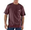 Carhartt Short-Sleeve Pocket T-Shirt K87 (XL 2Pk, Navy)