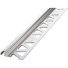 M D Building Products 31372 Bright Clear Aluminum Bullnose Tile Edging