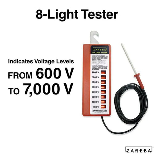 Zareba® Eight-Light Voltage Tester