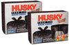 Husky HKK55030B True Tie 55-Gallon Drum Liners