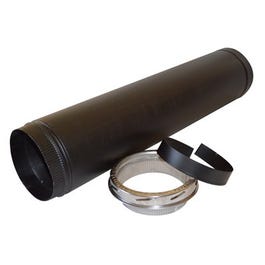 Smoke/Stove Pipe Vertical Installation Kit, 6-In.
