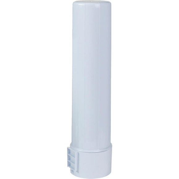 Rubbermaid White Plastic Water Jug Cup Dispenser