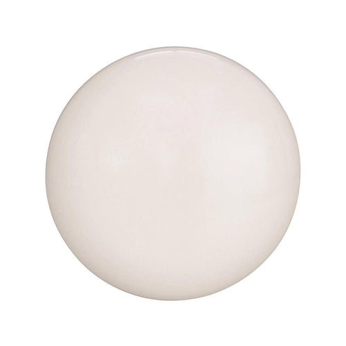 Amerock 1 1/4 Diameter Knob in White