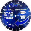 Diamond Products Star Blue High Speed Diamond Blades