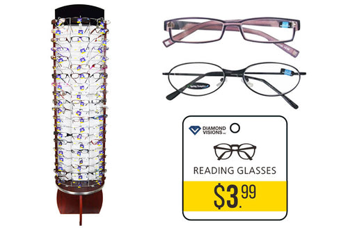 Diamond Visions RG-399 Premium Reading Glasses