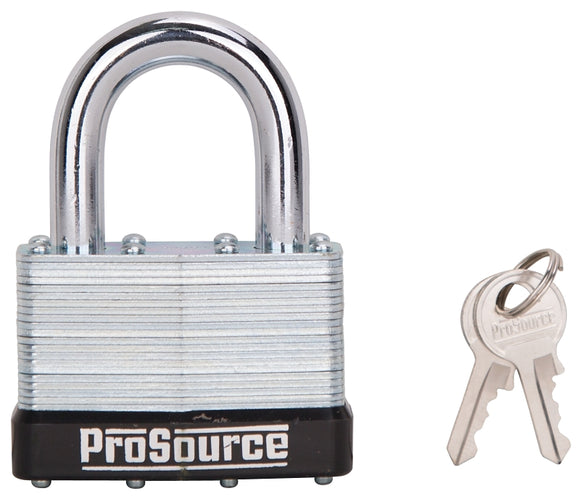 ProSource Padlock Standard Shackle Steel
