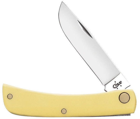 Case Knives Yellow Synthetic Sod Buster® Jr