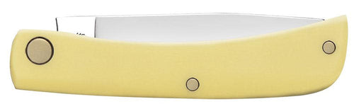 Case Knives Yellow Synthetic Sod Buster® Jr
