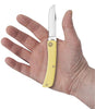 Case Knives Yellow Synthetic Sod Buster® Jr