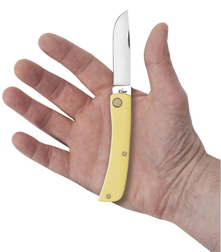 Case Knives Yellow Synthetic Sod Buster® Jr
