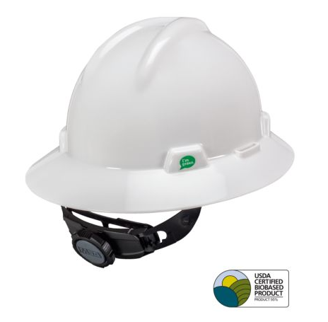 MSA Safety Company V-Gard® Full Brim Hard Hats