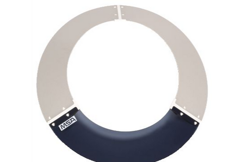 MSA Safety Works Sun Shield for V-Gard Hats Only
