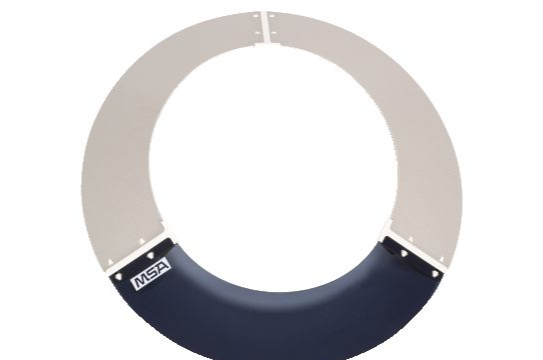 MSA Safety Works Sun Shield for V-Gard Hats Only