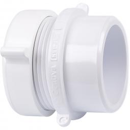 Genova Products PVC DWV Fittings Male Trap ADPT W/ Jamnut