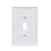 Eaton Toggle Wallplate 2144W-BOX