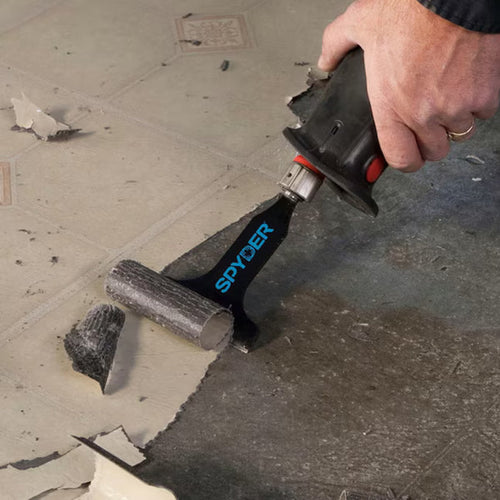 Spyder 4 Scraper Blade Attachment for Reciprocating Saws