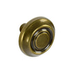 Amerock BP3423BB Allison Value Hardware Collection 1-1/4 in. (32mm) Knob
