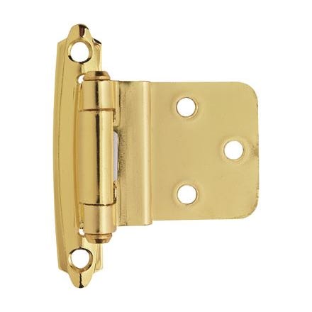 Amerock BPR34283 3/8 in. (10mm) Inset Hinge