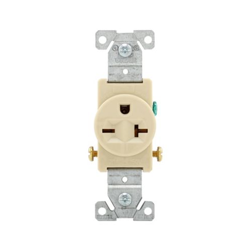 Eaton Commercial Specification Grade Single Receptacle 1876V-BOX