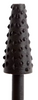 Forney Rotary Rasp, Conical Shaped, 1-3/8 in x 5/8 in x 1/4 in