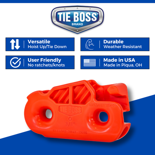 Tie Boss Block and Tackle
