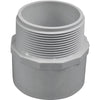 Lasco 436030BC PVC SCH 40 Schedule Pipe Adapter