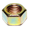 Monster Fastener Zinc Plated Grade 8 Steel Coarse Thread Hex Nuts