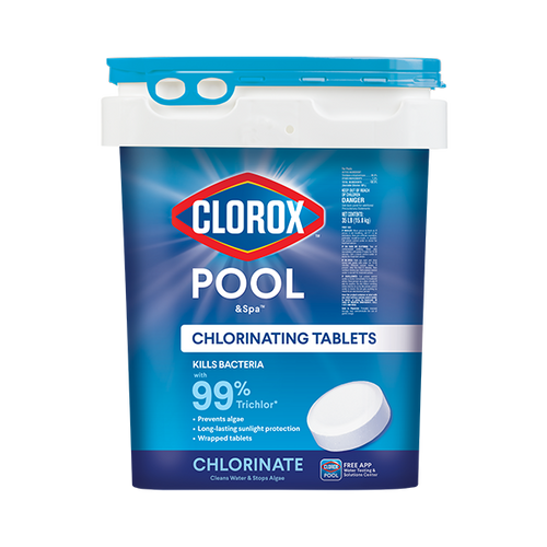 Clorox Pool & Spa Chlorinating Tablets