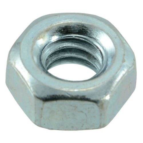 Monster Fastener Zinc Plated Grade 2 Steel Coarse Thread Finished Hex Nuts
