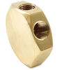 Forney Manifold, Brass, 3-in-1, 1/4 in NPT