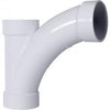 Genova Products PVC DWV Fittings Combination Tee-Wye