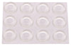 ProSource Furniture Bumper Pad 1/2 Polyurethane