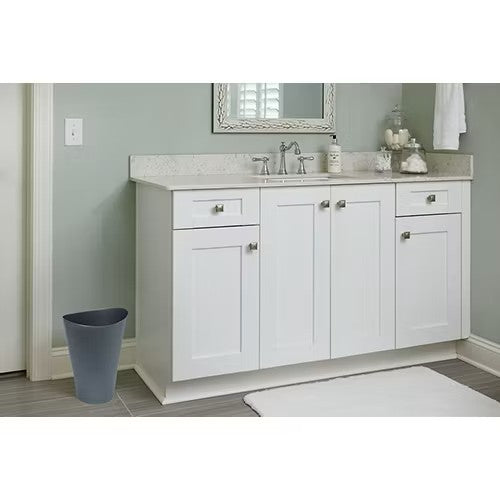 Rubbermaid Spaworks Vanity Wastebasket