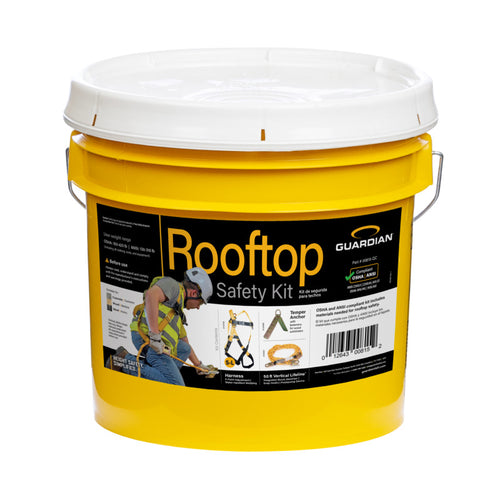 Guardian Fall Protection Rooftop Safety Kit