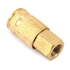 Forney Aro Style Coupler 1/4 in x 1/4 in FNPT