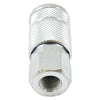 Forney Tru-Flate Style Coupler, 3/8 in x 1/4 in FNPT