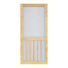 Screen Tight Timberline Pressure Treated Wood Screen Door