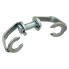 National Hardware Chain Swivel 1/0-2/0 Chain Zinc Plated
