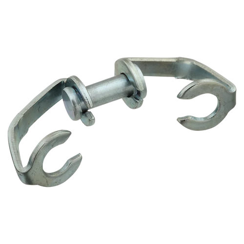 National Hardware Chain Swivel 1/0-2/0 Chain Zinc Plated