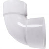 Genova PVC SCH. 40 90° Sanitary Elbow