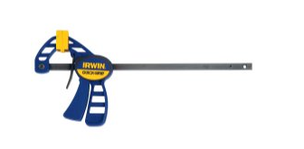 Irwin One-Handed Micro Bar Clamps