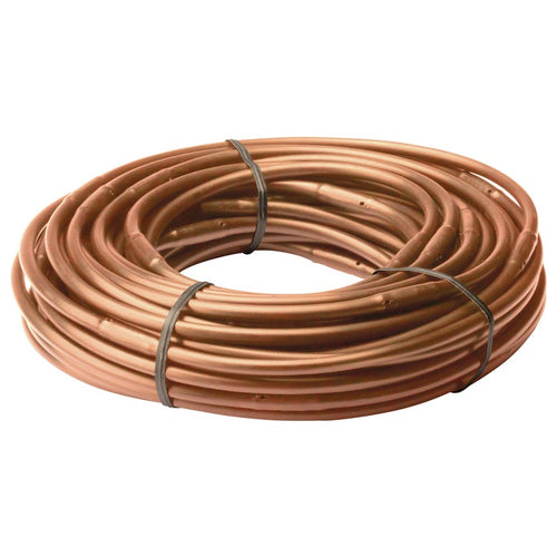 Rain Bird ET25-50S2 - 1/4 in. Emitter Tubing, 0.8 GPH with 12 Spacing, 50 ft.