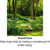 Rain Bird ET25-50S2 - 1/4 in. Emitter Tubing, 0.8 GPH with 12 Spacing, 50 ft.